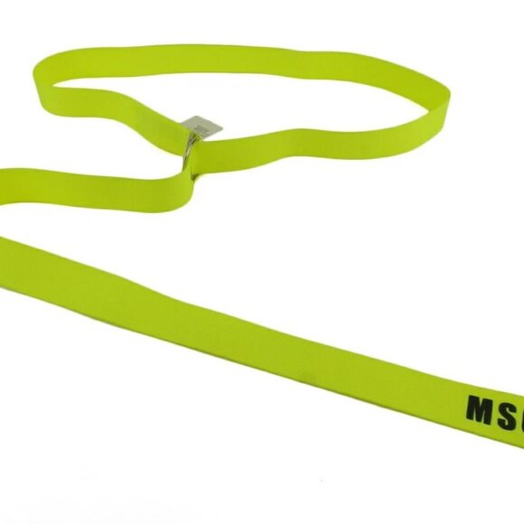 MSGM Belt Ring Buckle USED T20846 main image 2